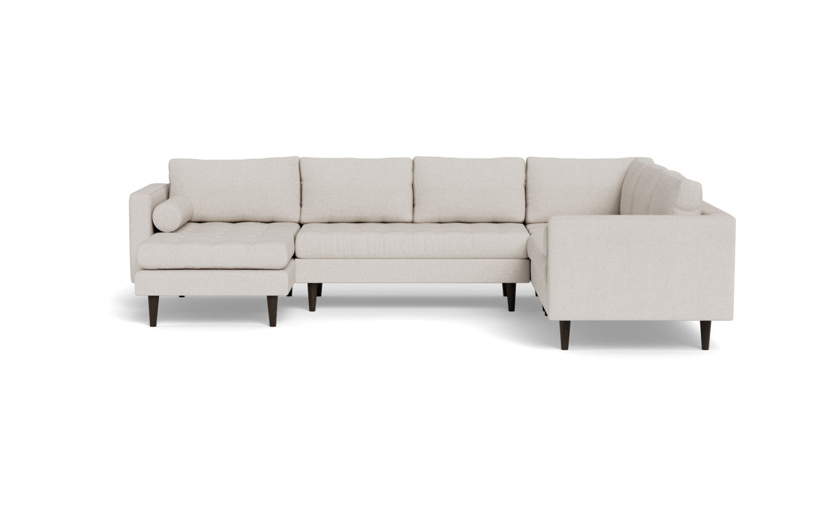 Ladybird 133" Corner Sectional with Left Chaise - Camila Oyster