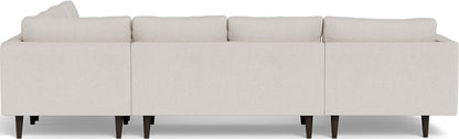 Ladybird 133" Corner Sectional with Left Chaise - Camila Oyster