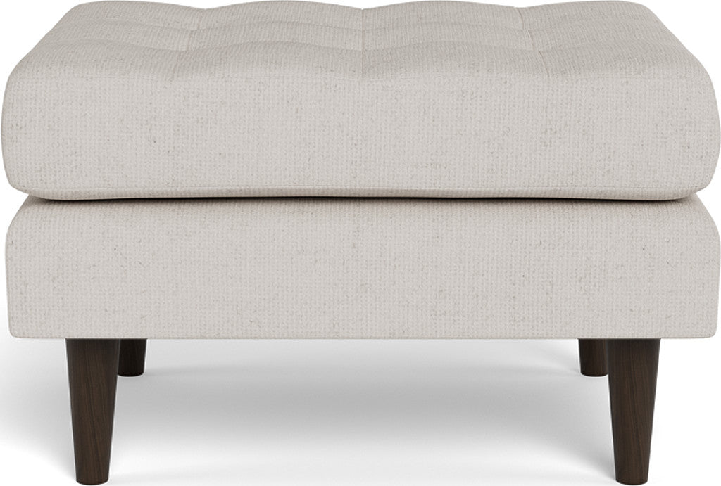 Ladybird Ottoman - Camila Oyster