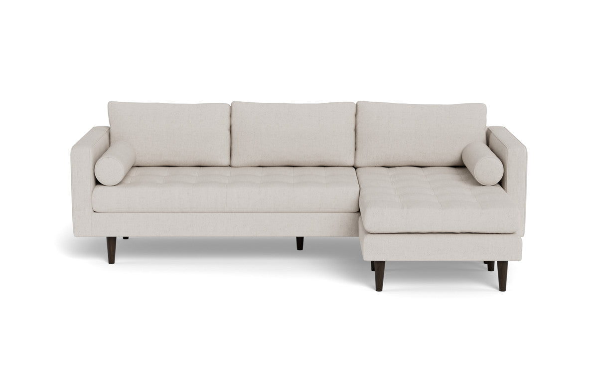 Ladybird 104" Reversible Sofa Chaise - Camila Oyster