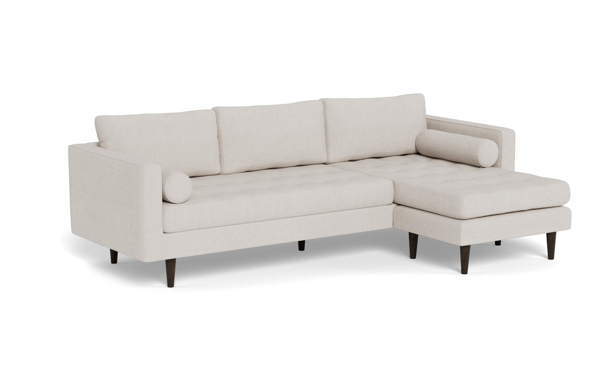 Ladybird 104" Reversible Sofa Chaise - Camila Oyster