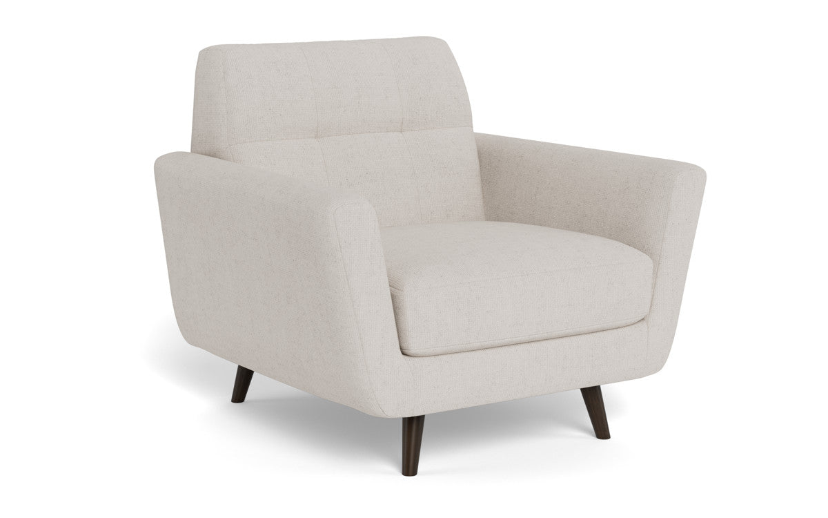 Lamar 42" Arm Chair - Camila Oyster