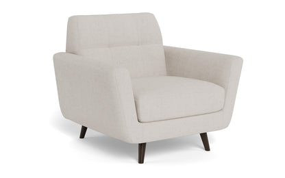 Lamar 42" Arm Chair - Camila Oyster