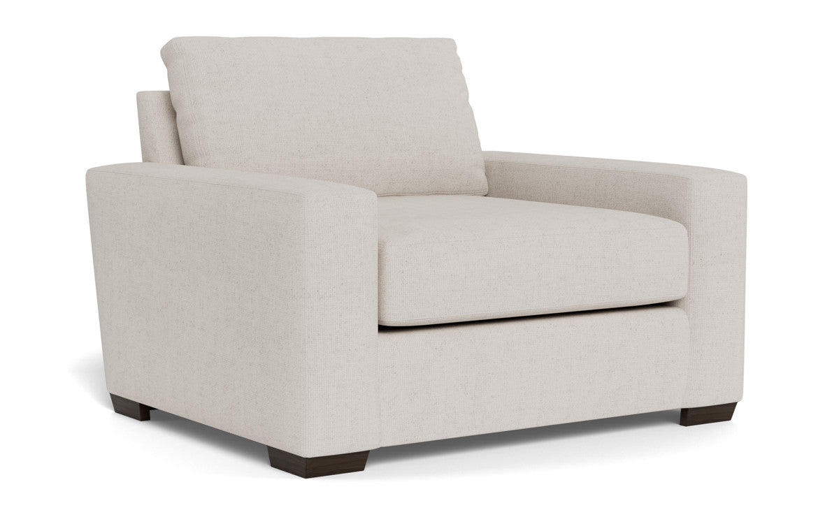 Mas Mesa 52" Deep Arm Chair - Camila Oyster