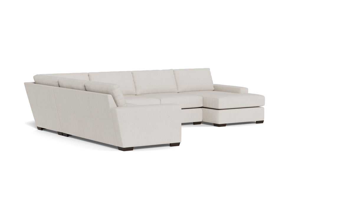 Mas Mesa 162" Deep Corner Sectionals w. Right Chaise - Camila Oyster