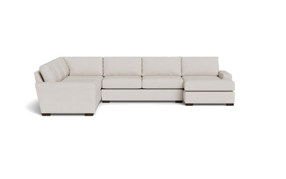 Mas Mesa 162" Deep Corner Sectionals w. Right Chaise - Camila Oyster