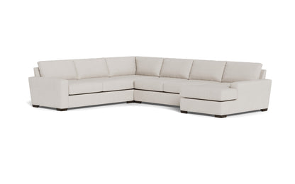 Mas Mesa 162" Deep Corner Sectionals w. Right Chaise - Camila Oyster