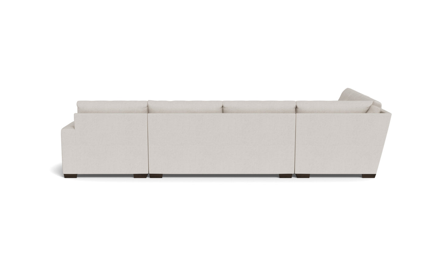 Mas Mesa 162" Deep Corner Sectionals w. Right Chaise - Camila Oyster