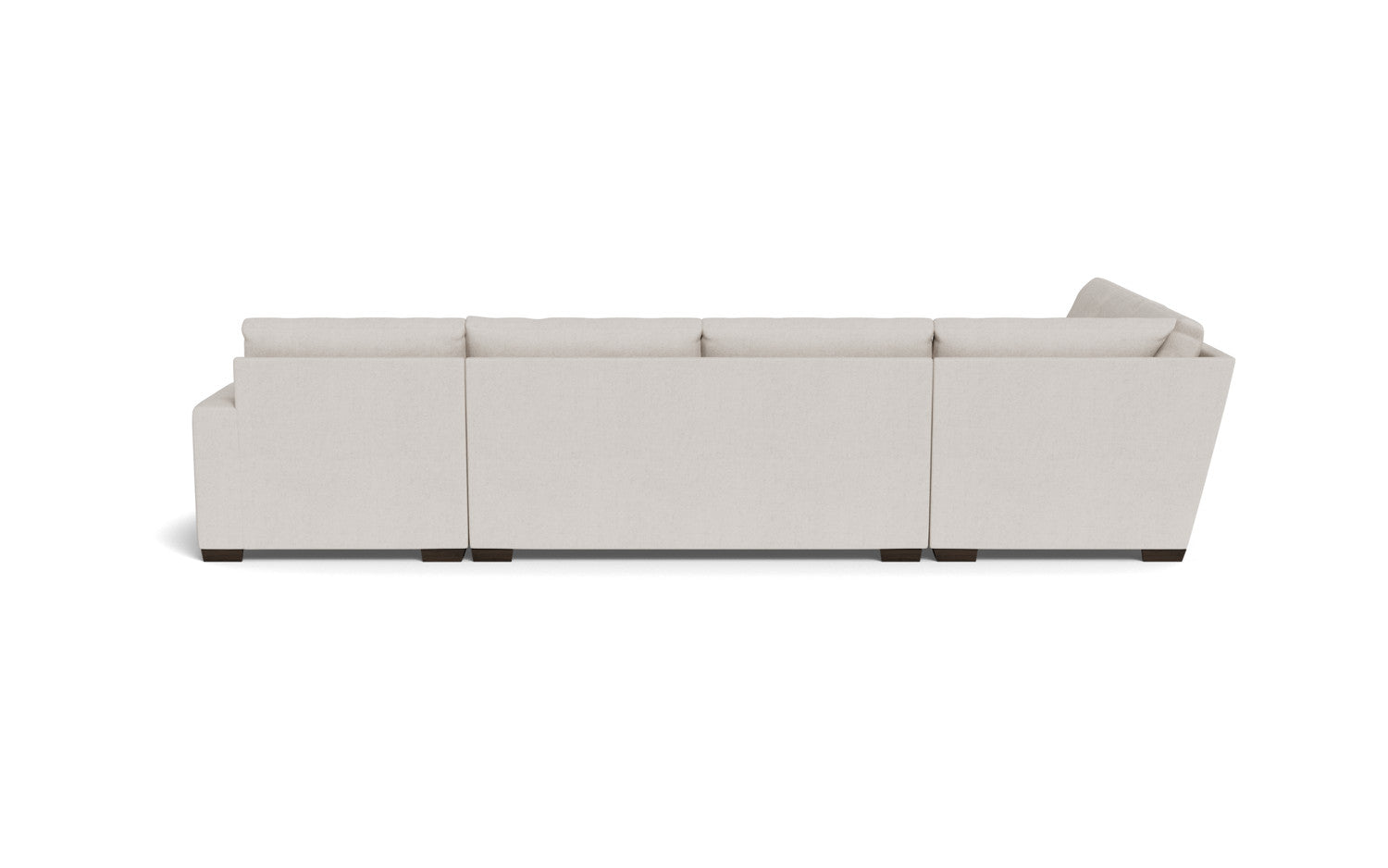 Mas Mesa 162" Deep Corner Sectionals w. Right Chaise - Camila Oyster