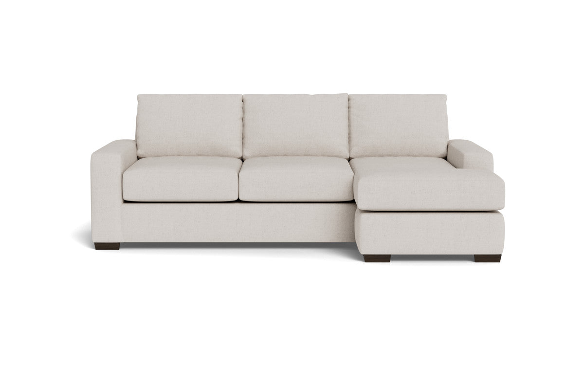 Mas Mesa 101" Deep Reversible Sofa Chaise - Camila Oyster