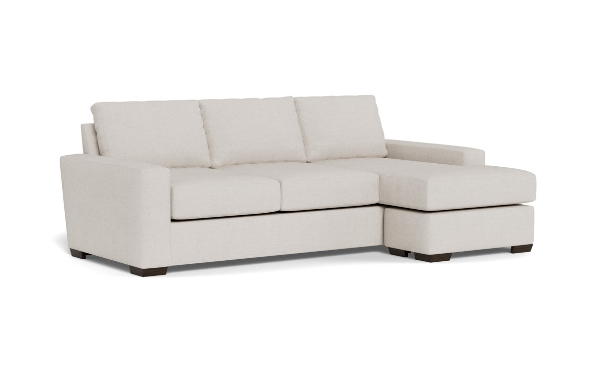 Mas Mesa 101" Deep Reversible Sofa Chaise - Camila Oyster