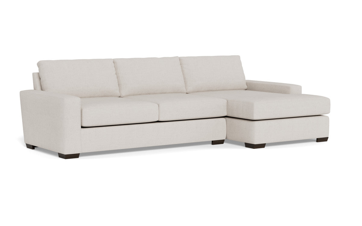 Mas Mesa 123" Deep Right Chaise Sectional - Camila Oyster