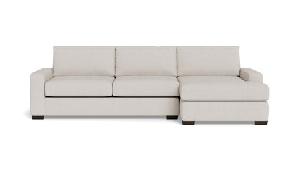 Mas Mesa 123" Deep Right Chaise Sectional - Camila Oyster