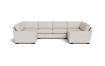 Mas Mesa 166" Deep Condo U Sectional - Camila Oyster