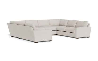 Mas Mesa 166" Deep Condo U Sectional - Camila Oyster