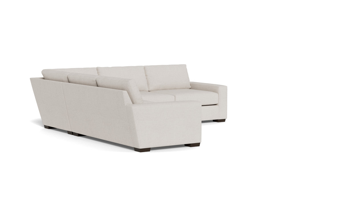 Mesa 121" Corner Sectional - Camila Oyster
