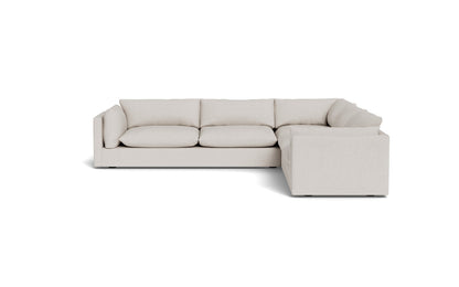 SoCo 124" Corner Sectional - Camila Oyster