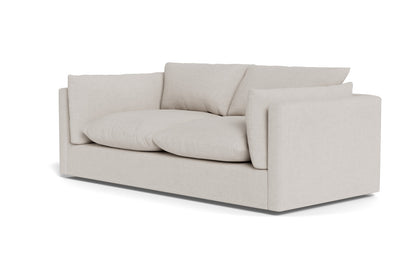 Soco 79" Loveseat - Camila Oyster