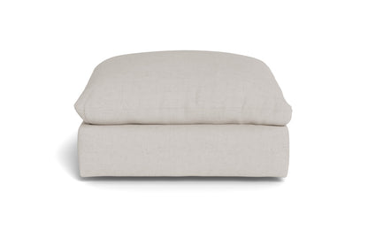 SoCo Ottoman - Camila Oyster