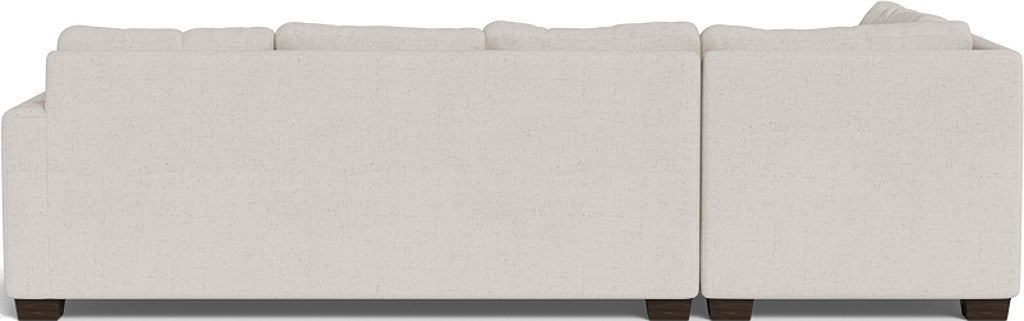 Track 121" Left Chaise Sectional - Camila Oyster