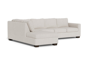 Track 121" Left Chaise Sectional - Camila Oyster