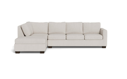 Track 121" Left Chaise Sectional - Camila Oyster