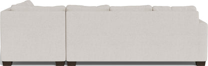 Track 121" Right Chaise Sleeper Sectional - Camila Oyster