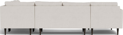 Wallace 131" Corner Sectionals w. Left Chaise - Camila Oyster
