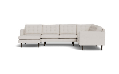 Wallace 131" Corner Sectionals w. Left Chaise - Camila Oyster