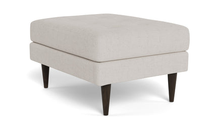 Wallace Ottoman - Camila Oyster