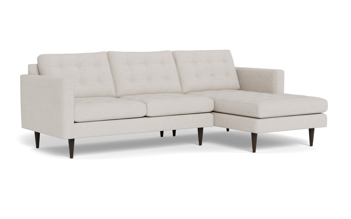 Wallace 98" Right Chaise Sectional - Camila Oyster
