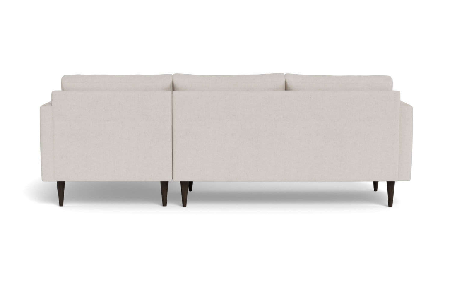 Wallace 98" Untufted Right Chaise Sectional - Camila Oyster