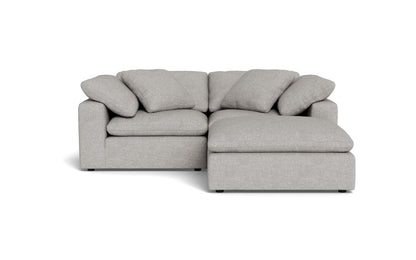 Fluffy 2 Piece Sofa w/Otto - Camila Smoke