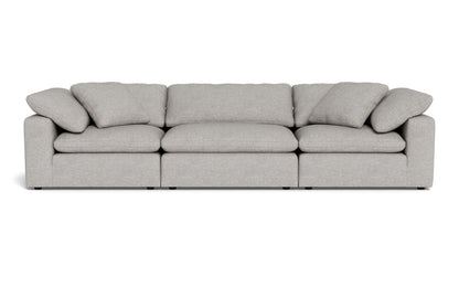 Fluffy 3pc Sofa - Camila Smoke