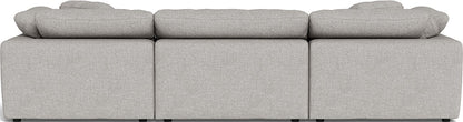 Fluffy 3pc Sofa - Camila Smoke