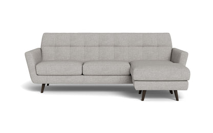 Lamar 96" Reversible Chaise Sofa - Camila Smoke