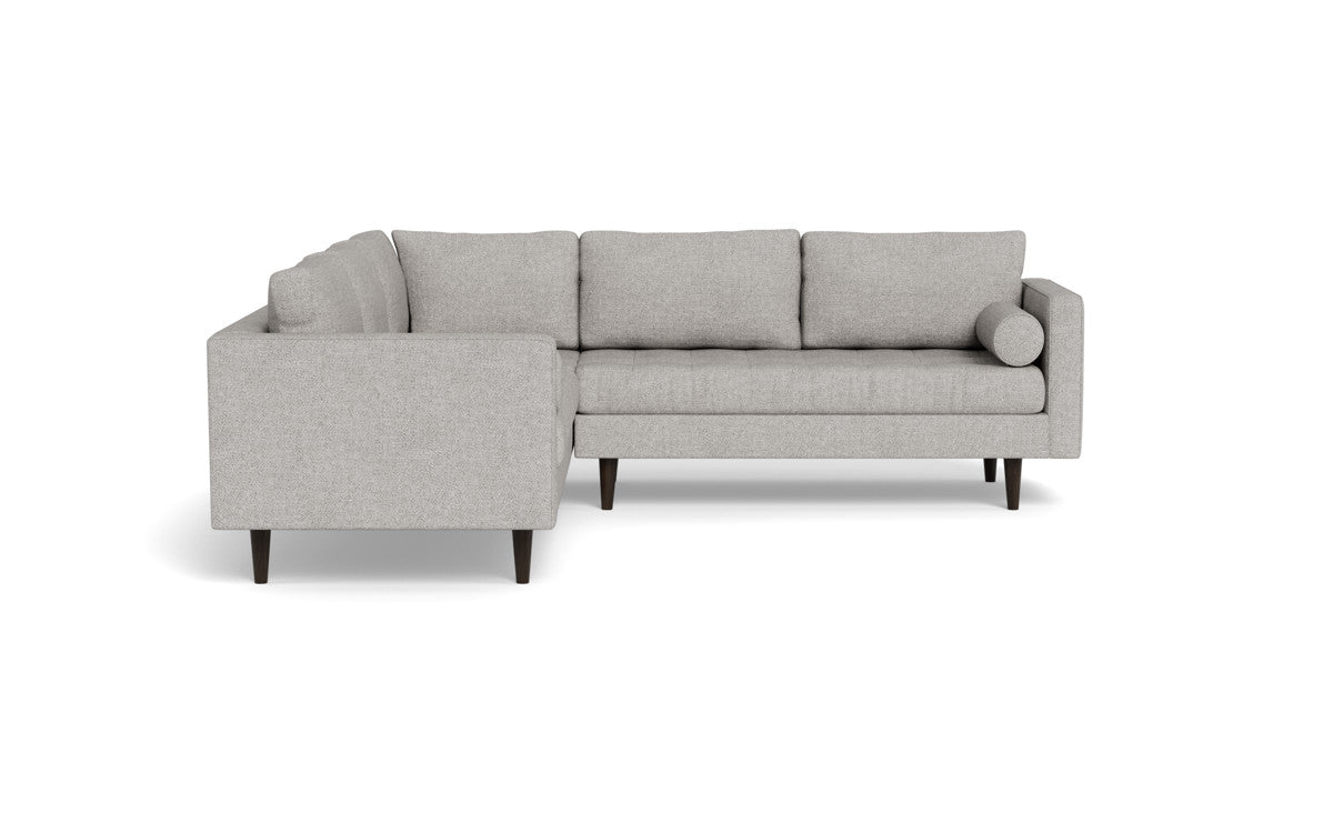 Ladybird 103" Corner Sectional - Camila Smoke