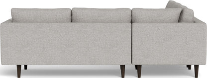 Ladybird 103" Corner Sectional - Camila Smoke