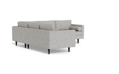 Ladybird 103" Corner Sectional - Camila Smoke