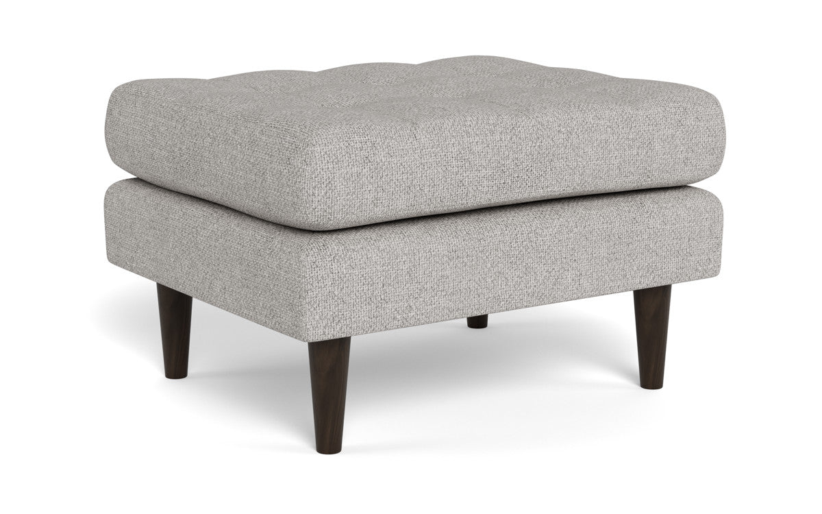 Ladybird Ottoman - Camila Smoke