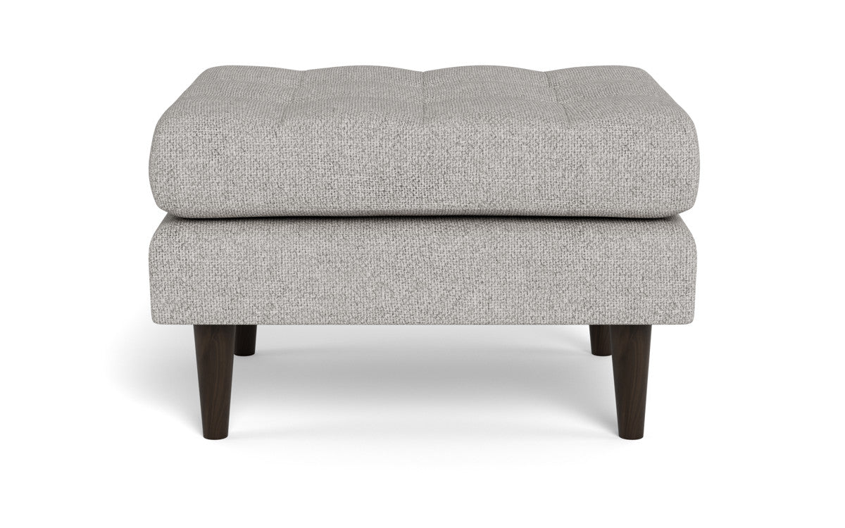 Ladybird Ottoman - Camila Smoke