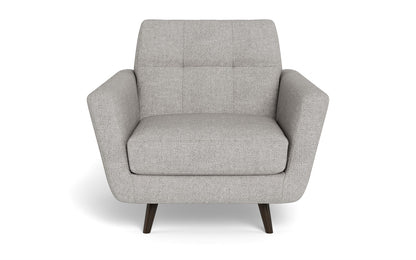 Lamar 42" Arm Chair - Camila Smoke