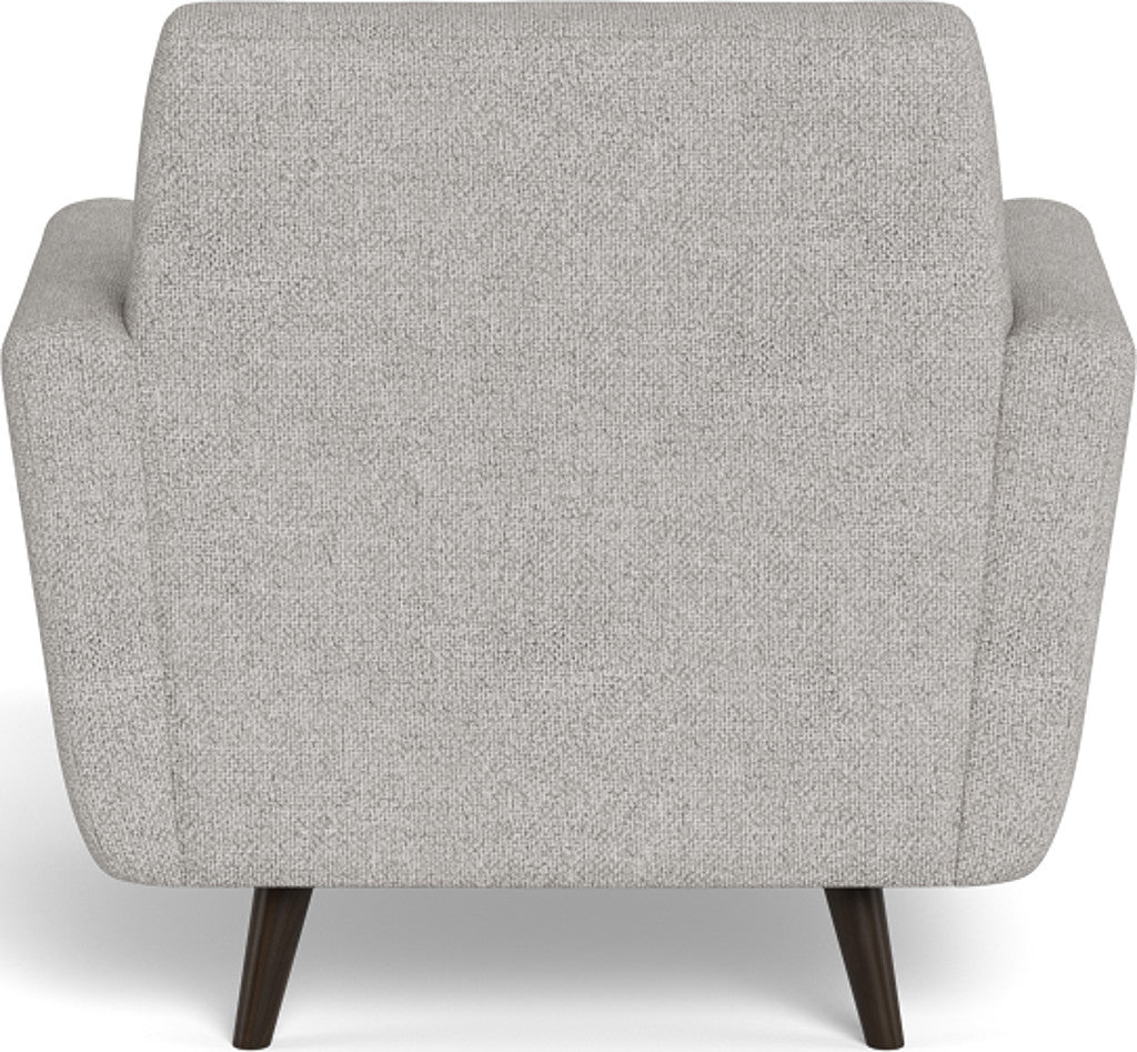 Lamar 42" Arm Chair - Camila Smoke