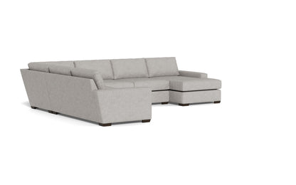 Mas Mesa 162" Deep Corner Sectionals w. Right Chaise - Camila Smoke