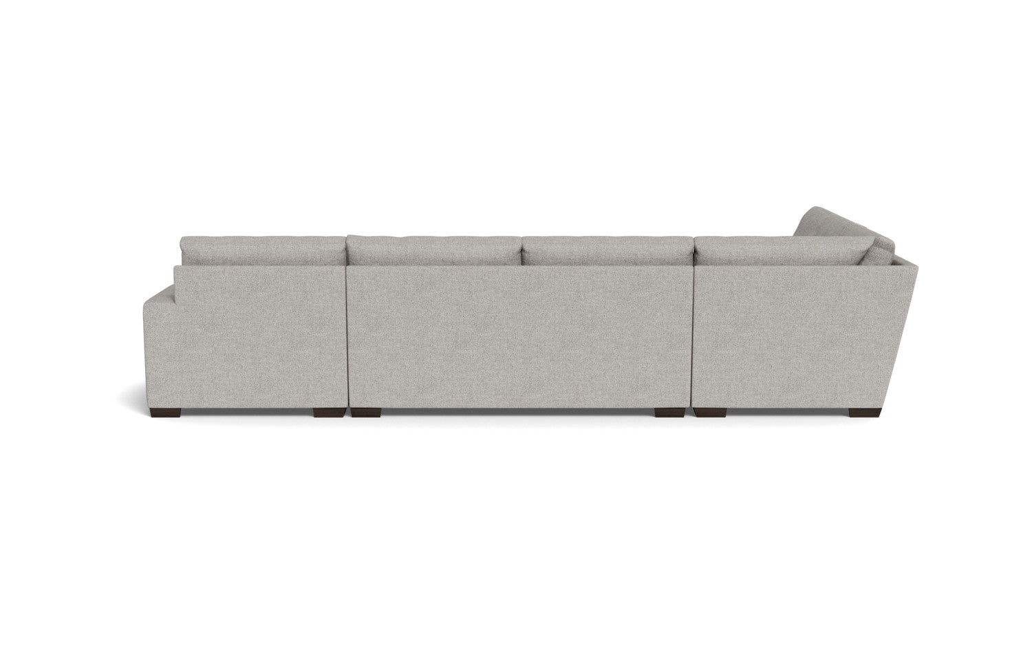 Mas Mesa 162" Deep Corner Sectionals w. Right Chaise - Camila Oyster