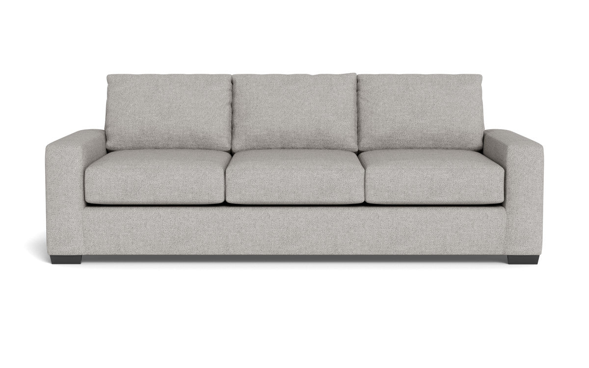 Mas Mesa 101" Deep Estate Sofa - Camila Smoke