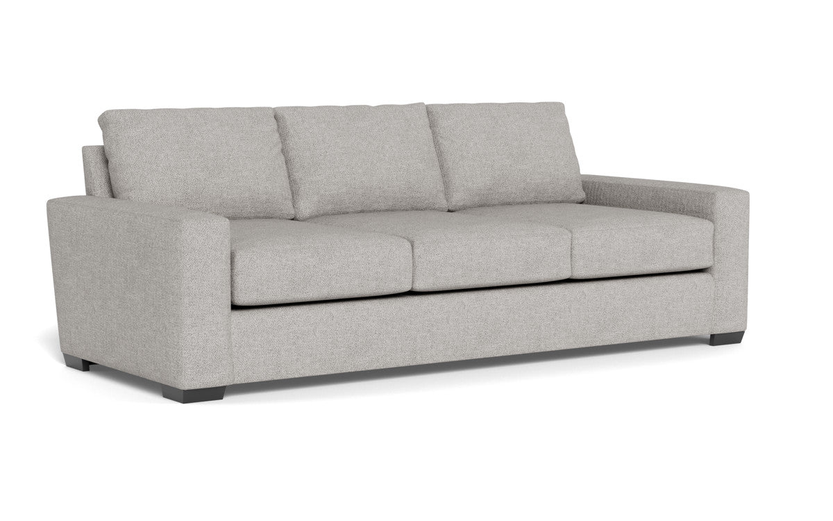 Mas Mesa 101" Deep Estate Sofa - Camila Smoke