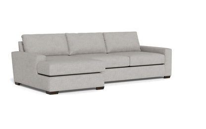 Mas Mesa 123" Deep Left Chaise Sectional - Camila Oyster