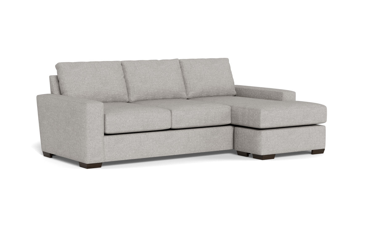 Mas Mesa 101" Deep Reversible Sofa Chaise - Camila Smoke