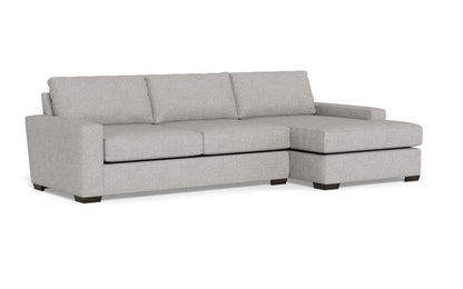 Mas Mesa 123" Deep Right Chaise Sectional - Camila Smoke